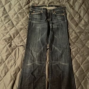 seven for all mankind dojo’s! size 26